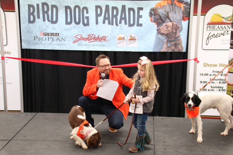 The annual Bird Dog Parade kicked off Quail Classic 2018 in Sioux Falls.