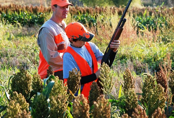 Pheasants Forever members are working to leave the future of upland hunting and conservation in good hands. Photo by PF member Aaron Atkinson