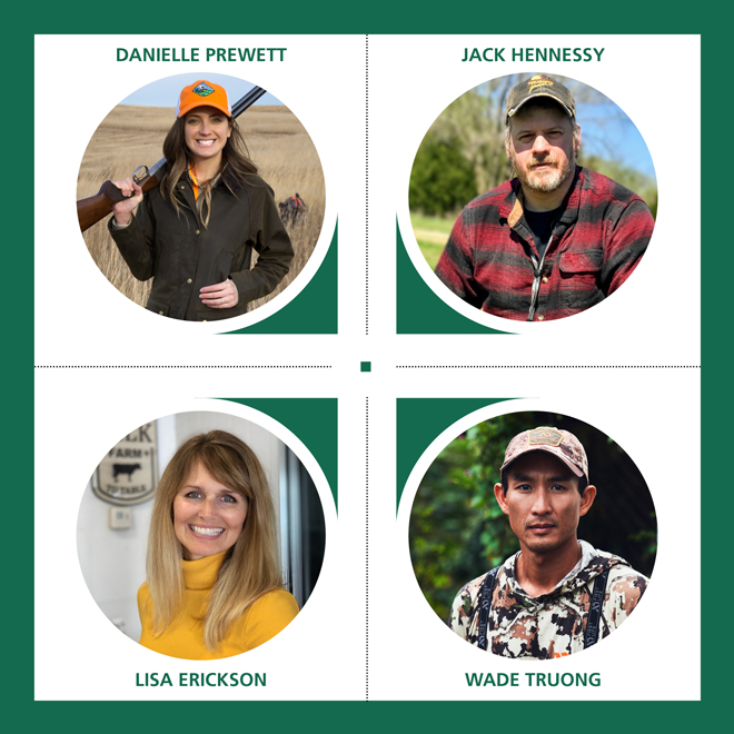 Wild Game Cooking Stage Chef Bio’s