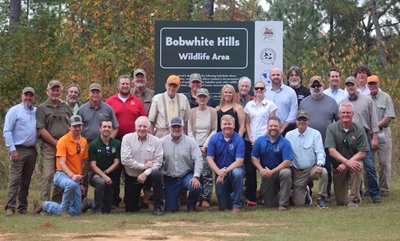 Quail Forever and Partners Dedicate First Major Land Acquisition