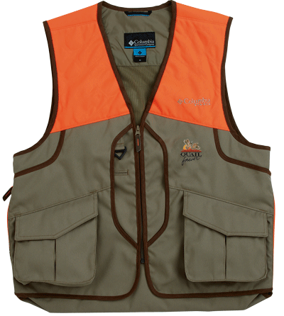 columbia upland hunting vest