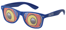 Rudy Rooster Eye Glasses