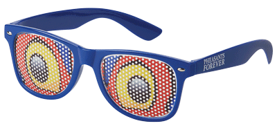 Rudy Rooster Eye Glasses