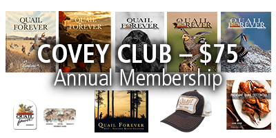 Covey Club MEMBERSHIP + Hank Shaw Cookbook