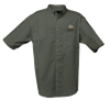 QF Browning Badger Creek SS Shirt - Pine(2XL Only)