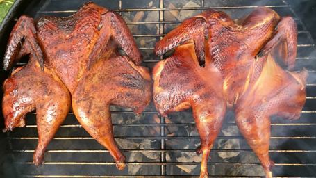 Smoking a Game Bird