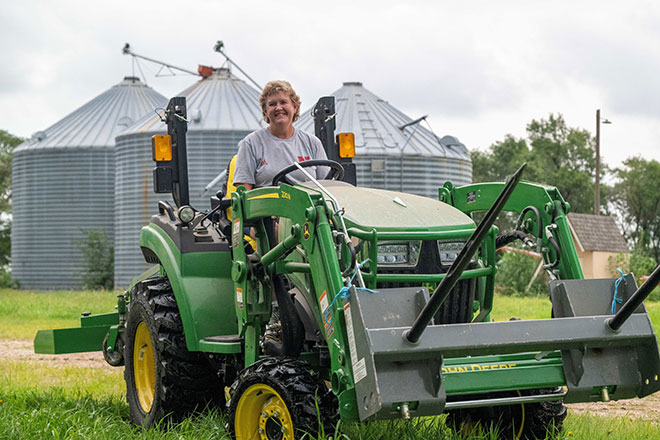 Teresa Otte Honored with Quail Forever 2025/2026 Farmer of the Year Award