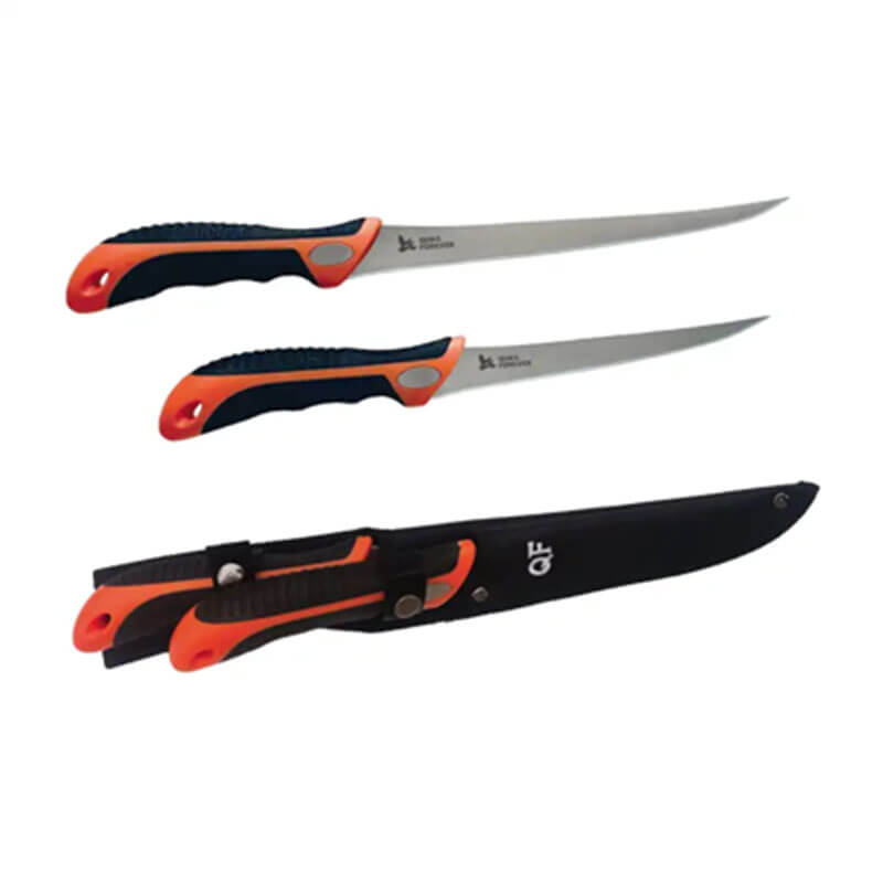 QF Double Fillet Knife Set