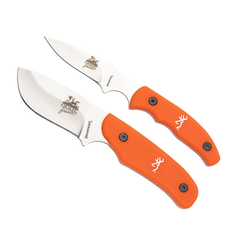  QF Browning Bird & Buck Knife Set