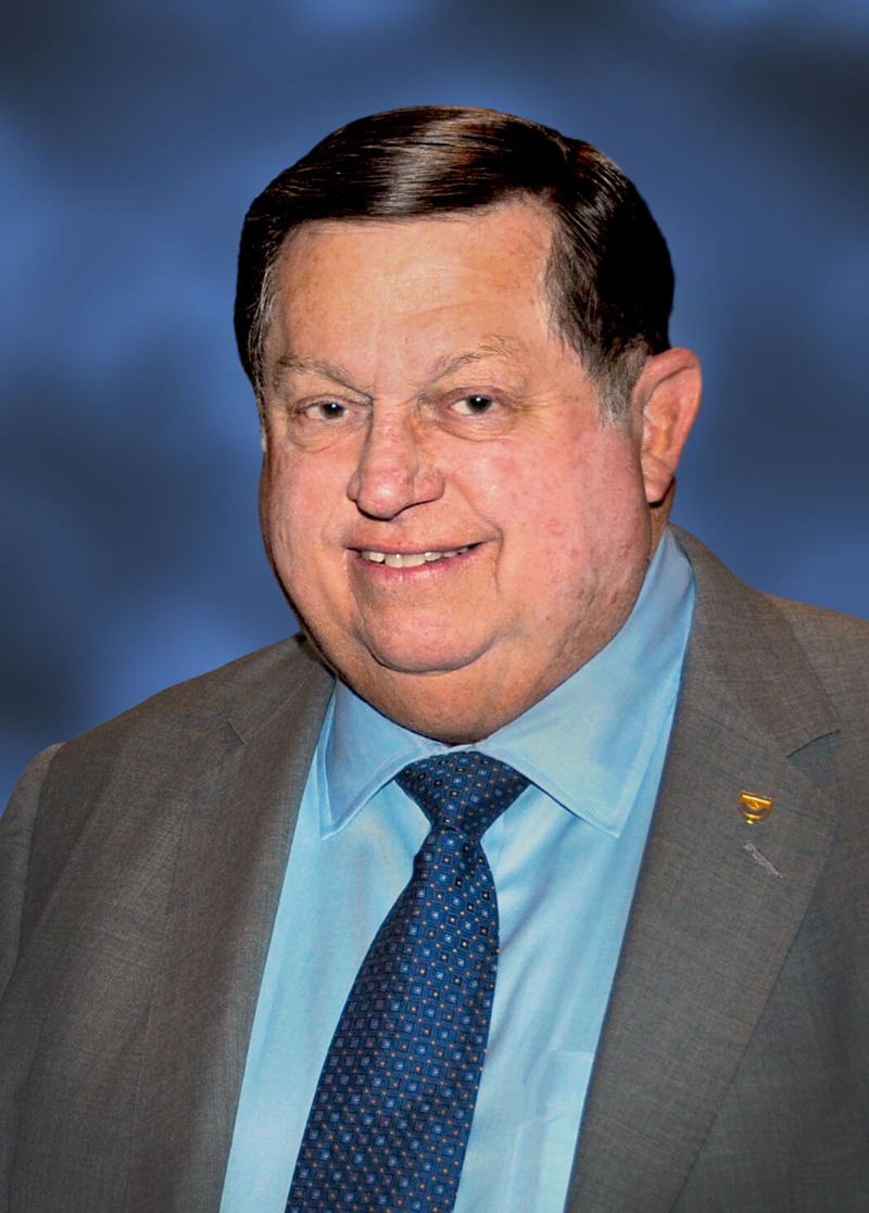 John D. Groendyke portrait