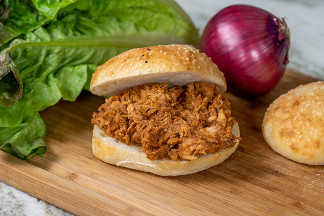Gamebird Gourmet // Pulled Quail Sandwiches