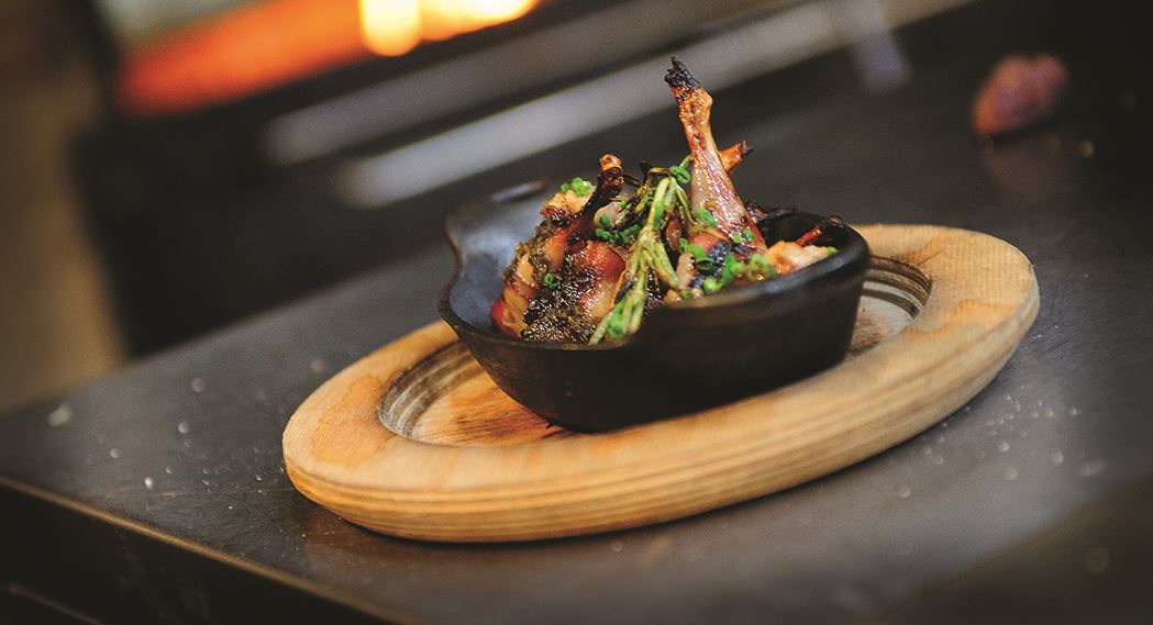 Recipe: Bacon-Wrapped Quail