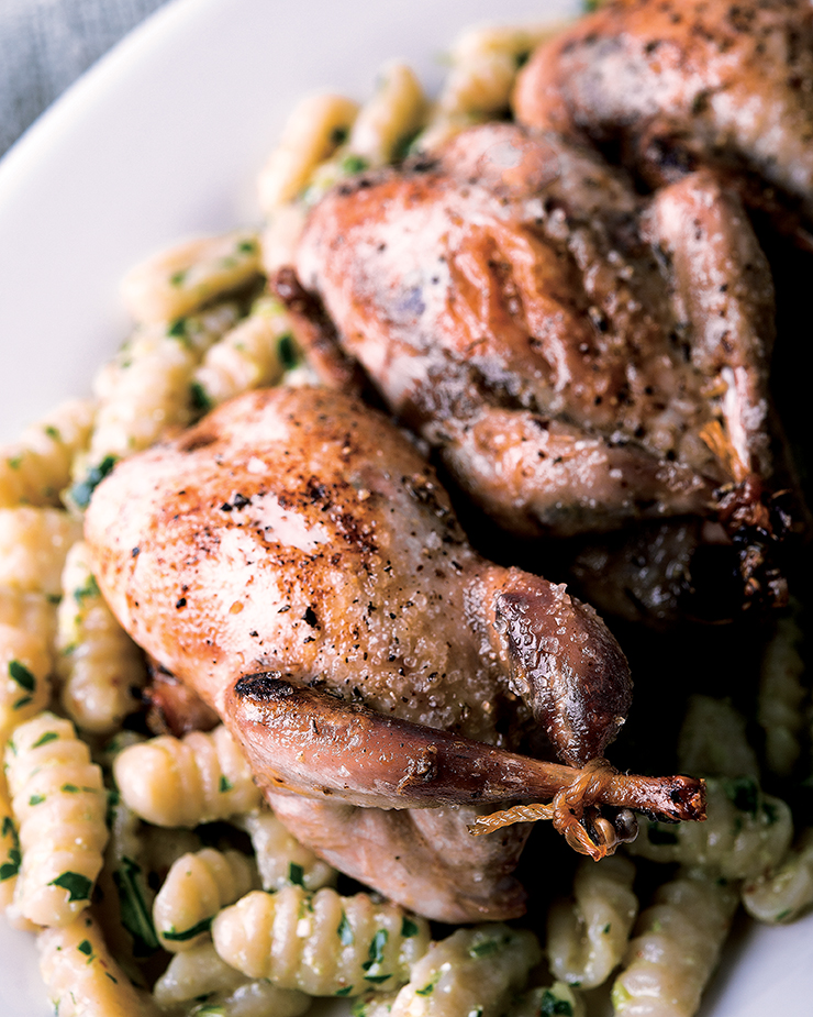 Recipe: Simple Roast Quail